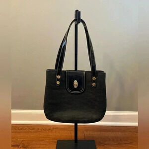 Eric Javits New York Small Black Purse